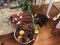 Group of Decorative Items; includes Fruit Bowl (10