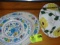 Set of Mason's Regency China England, Three Salad Plates (9