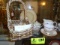 Two Haviland Cream Soups, Decorative Tuscan Cup and Saucer, Bavarian Sugar Dish, Italian Plate, Bask