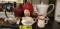Group of Tea Pots and Creamers; includes Royal Bayreuth, Bavarian Matching Tea Pot and Creamer, Havi