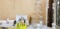 Group of Decorative Items; includes Black Americana Figurine, Ash Tray, Christmas Tree Glass Dish, G