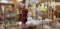 Dollhouse Furniture and Miniatures (China Cabinet, Water Closet, Doll, etc)