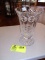 Waterford crystal flower vase, 10