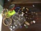 Miscellaneous Lot of Costume Jewelry; includes Bracelets and Earrings