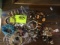 Miscellaneous Lot of Costume Jewelry; includes Bracelets, Necklaces, Earrings