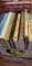 Box of Collector's Guide Books; includes Antiques Price Guide, Hummel, Golden Books, Carnival Glass,