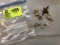 Miscellaneous lot of costume jewelry; includes brooches/pins