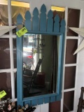 Mirror, made to look like Picket Fence, 42