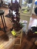 Metal Plant Stand, 21