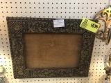 Antique Gold Stained Ornate Frame, 19