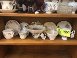 Group of Decorative Collectible Items; includes Paragon, Crown Staffordshire, Rosina, Spanish Capane