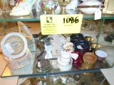 Small Collectibles; includes Set of 12 Vintage Zodiac Plates, Bunny Figurines, Miniature Dishes, etc