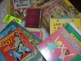 Group of Children's Vintage Books; includes 