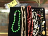 Group of Vintage Fashion Necklaces (includes Chico's Necklace, Beads)