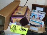 Large Group of Sports Collectible Cards; includes Box of (approx.) 600 Baseball Cards, Box of 1991,