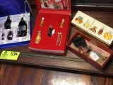 Group of Vintage Cosmetics in Original Gift Boxes; includes Evening in Paris Set, Estee Lauder Small