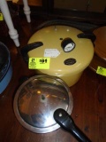 Two Vintage Presto Pressure Cookers (Presto with Pressure Gauge, 13