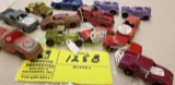 Group of Tootsie and Other Metal Toy Cars, 10+ cars