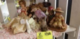 Group of Antique Dolls, Bucchioni Bear, and Other Miscellaneous Items