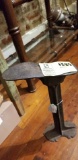 Iron Shoe Maker's Work Bench Shoe Support, marked 