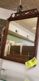 Wood Framed Mirror, 16