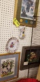 Group of Decorative Art Pieces; includes New Orleans Scene (18