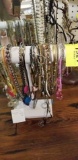 Group of Fashion Jewelry Necklaces, various styles, designs; 30+ Necklaces