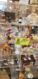 Dollhouse Furniture and Miniatures (Dog, Piggy Bank, Table, Sink, Lights, etc)