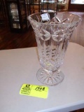 Waterford crystal flower vase, 10
