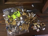 Miscellaneous Lot of Costume Jewelry; includes Brooches/Pins