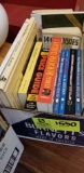 Box of Collector's Guide Books; includes Antiques Road Show, Price Guide, Roseville Pottery, etc