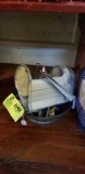 Group of Vintage Kitchen Items/Utensils (strainer, cookie press, chopper, jar opener, cutters) and M