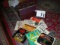 Vintage Salesman's Case filled with Record Albums