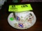 Souvenir Cup and Saucer, Honoring Victoria, Queen of England, VR 1897