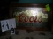 Framed Coors Beer Mirrored Advertising Sign, 28