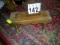 Handmade Pegged Natural Wooden Bench, 29