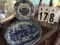 Blue and White Charger Plate (14
