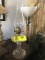Glass Kerosene Lamp with Glass Globe, 18