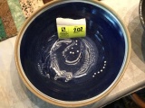 Pottery Bowl by McKay, Two Colors, 14