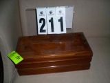 Wooden Cigar Store Display Case; 18