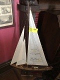 Model Sail Boat 