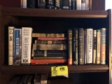 Civil War Related Books, approximately 18