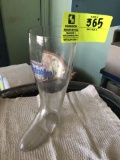 One Boot Shaped Beer Glass, 11