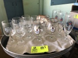 Collector's Group of Approximately 12 Glasses; includes Six 6