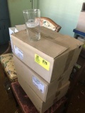 Three Cases of Beer Glasses (36 Glasses total), Imprinted 