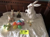Easter Decorative Items; includes 10