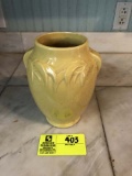 McCoy Yellow Vase, 8