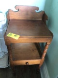 Maple Wash Stand, 37
