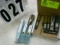 Box with 10 misc. taps &1drill bit