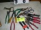 10 assorted pliers & tin snips